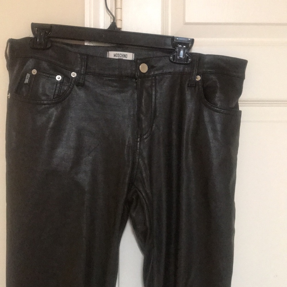 New Moschino Jeans/Moschino Vintage Black Pants View 2